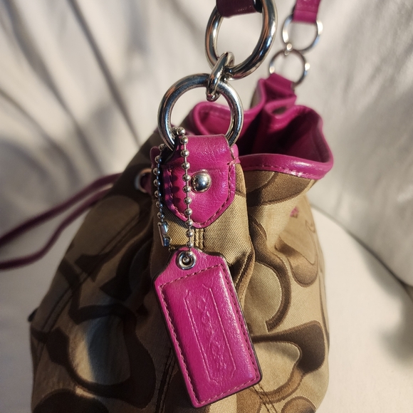 Monogram Coach Hobo - Picture 7 of 9